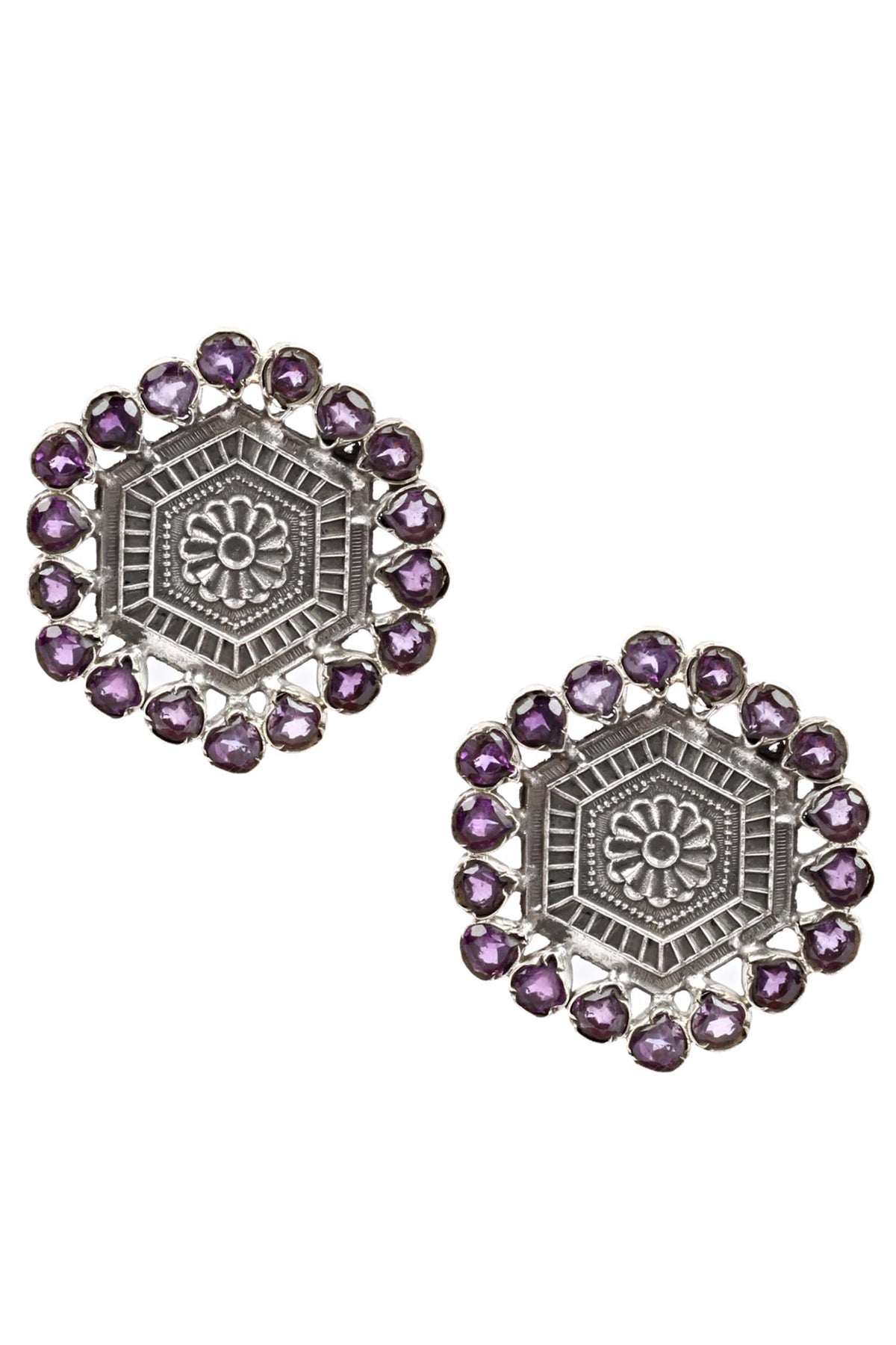 Handcrafted Stud Earrings 
