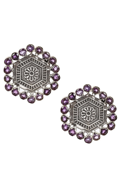 Handcrafted Stud Earrings 