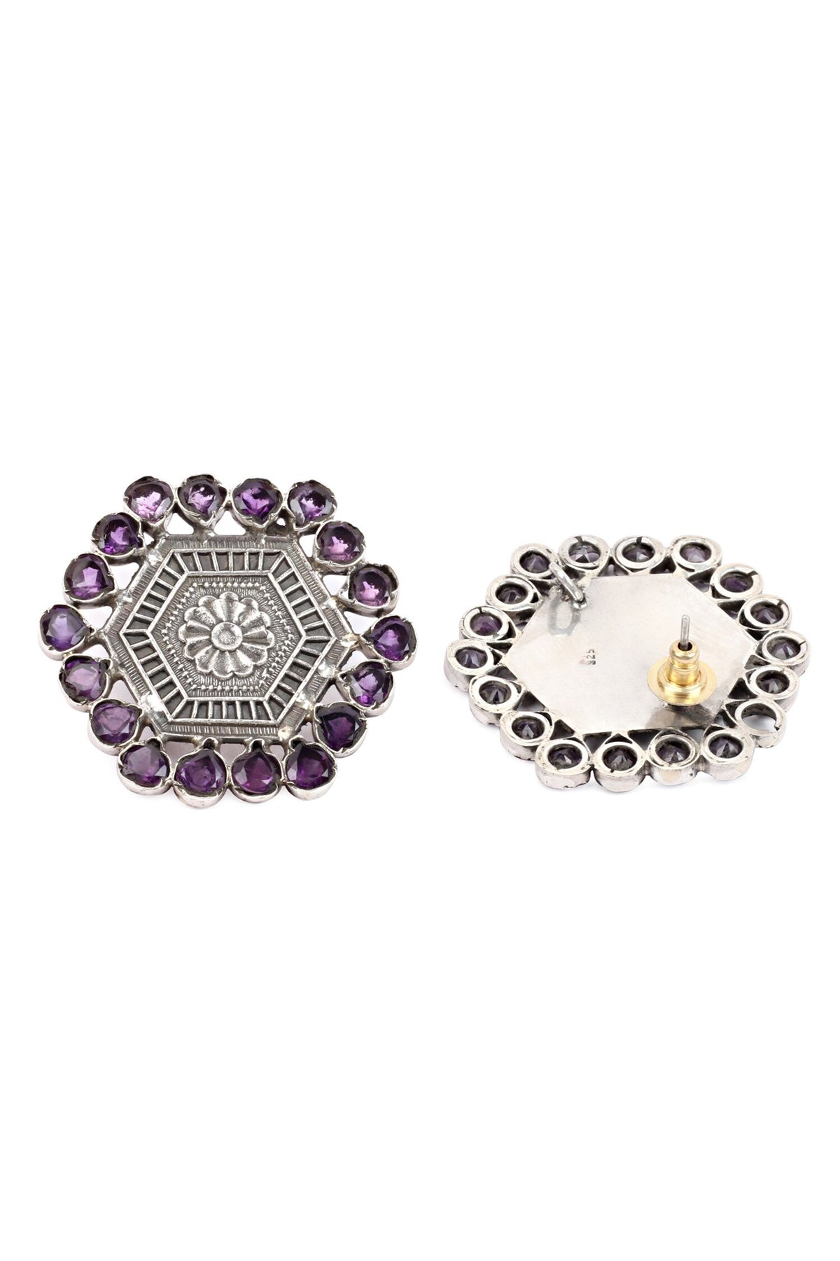 Handcrafted Stud Earrings 