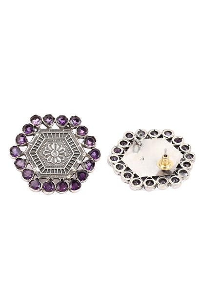 Handcrafted Stud Earrings 
