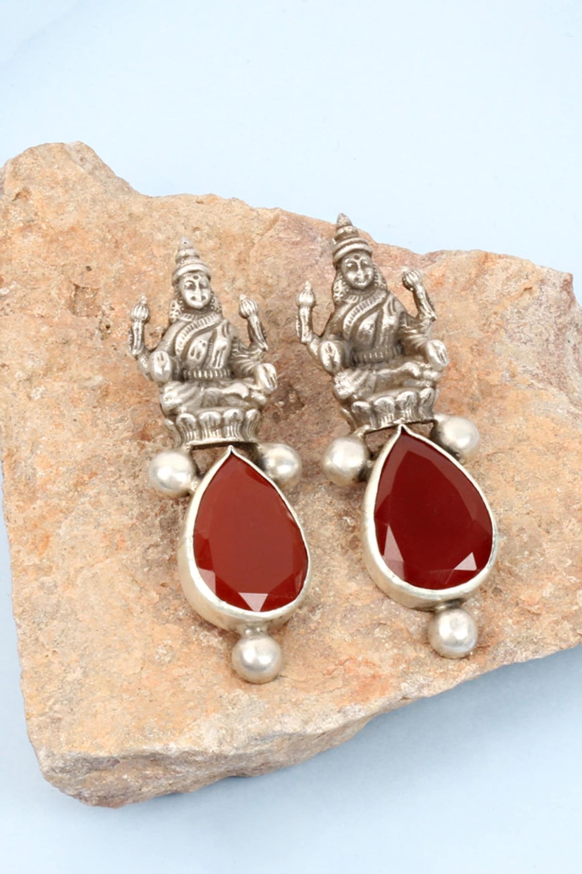 Handcrafted Temple Earrings 
