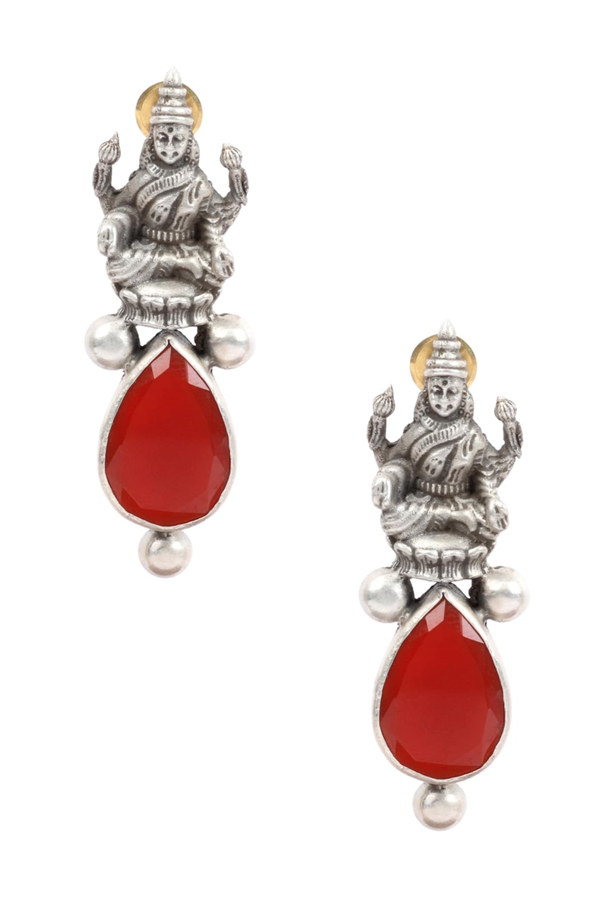 Handcrafted Temple Earrings 