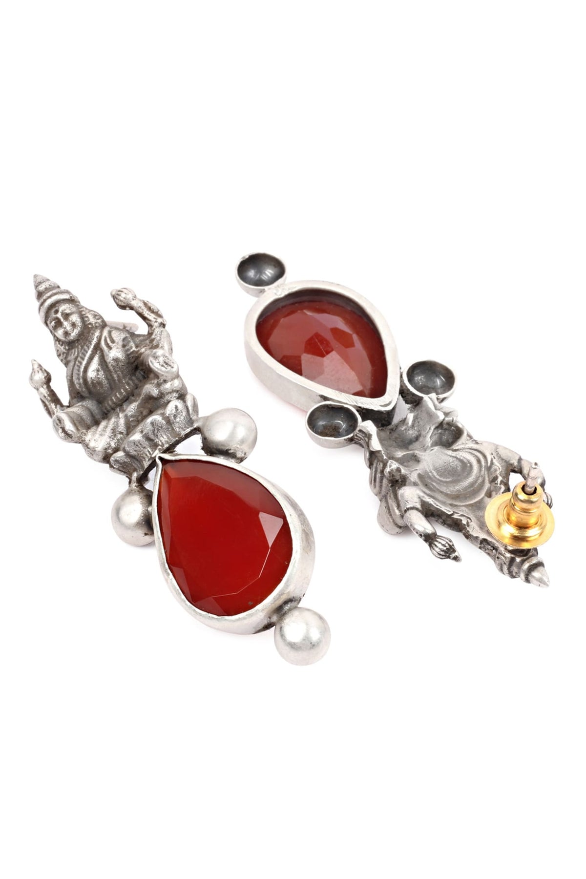 Handcrafted Temple Earrings 