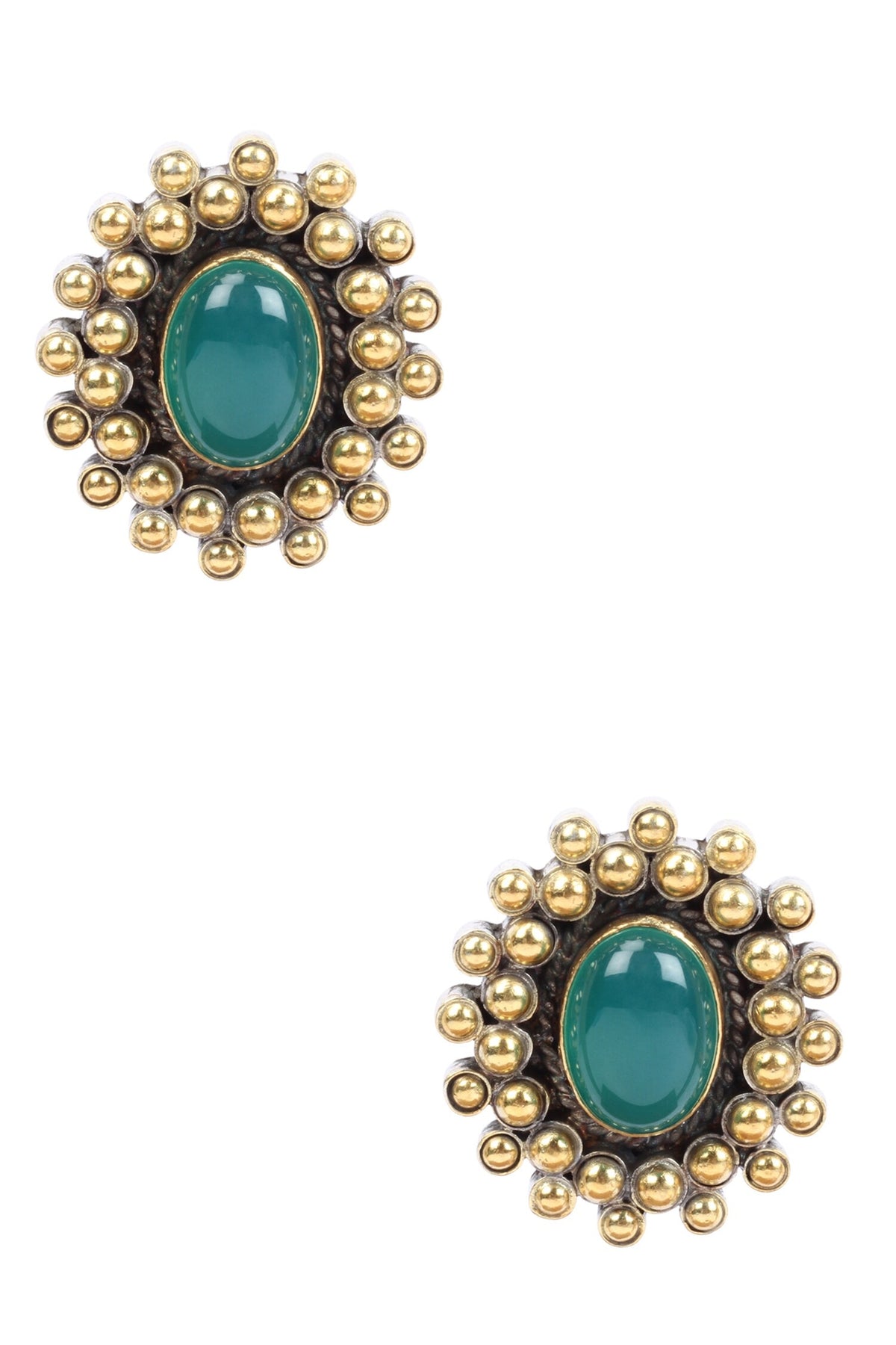 Handcrafted Carved Studs 
