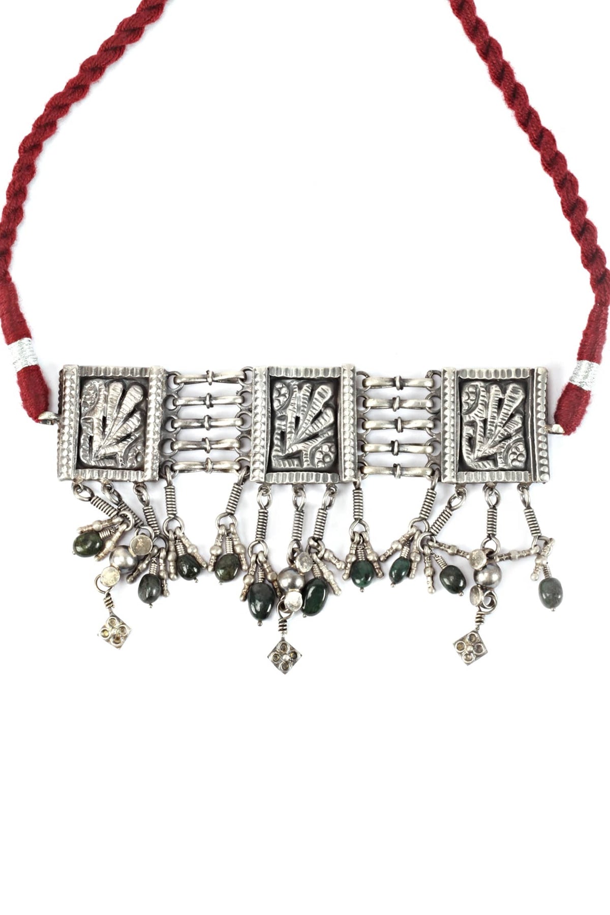 Handcrafted Carved Choker 
