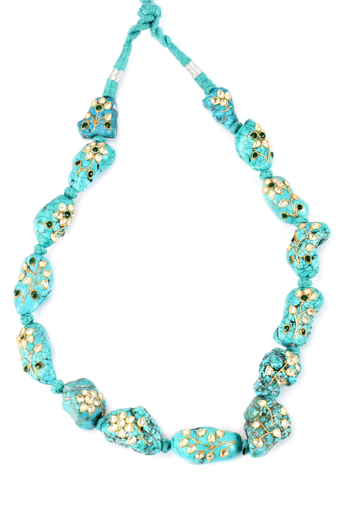 Handcrafted Stone Embellished Choker 