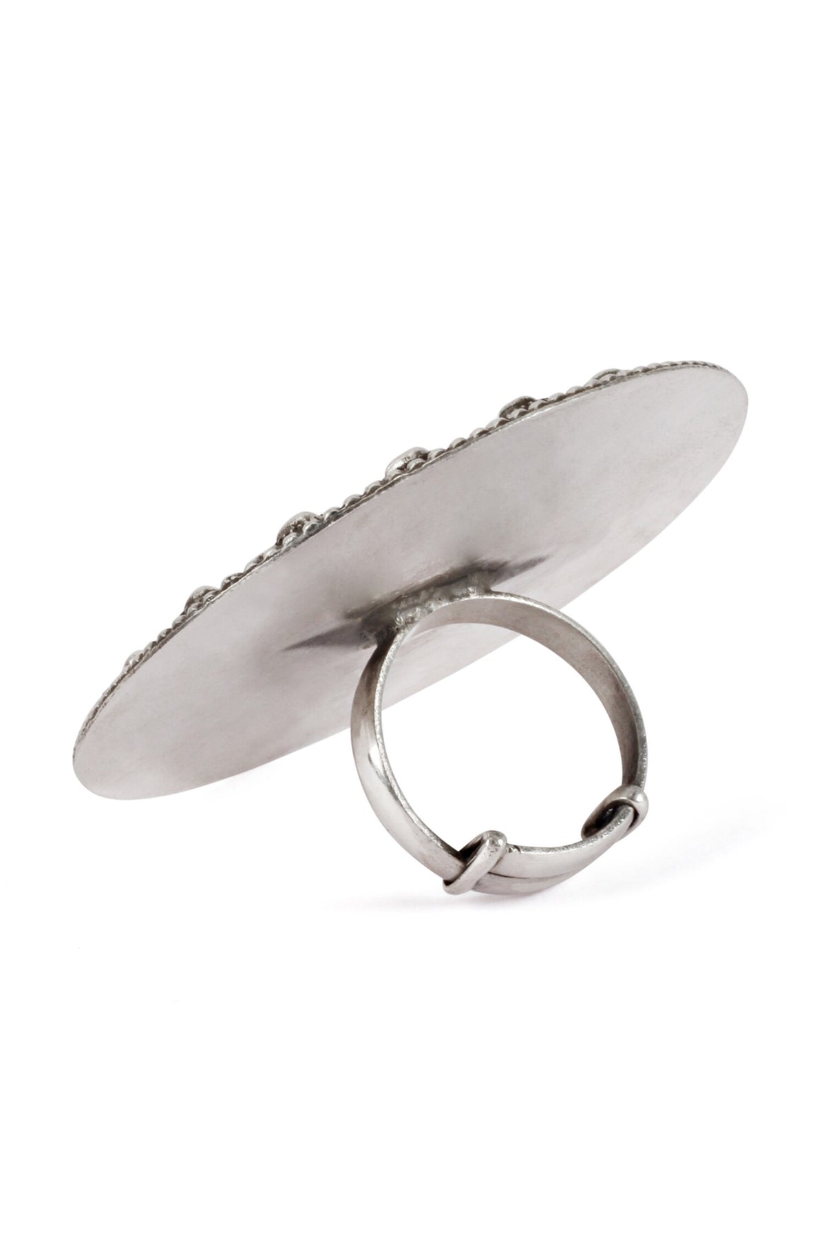 Handcrafted Carved Ring 