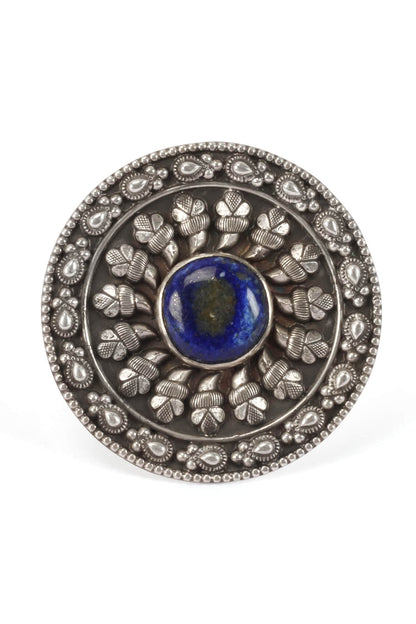 Handcrafted Carved Ring 