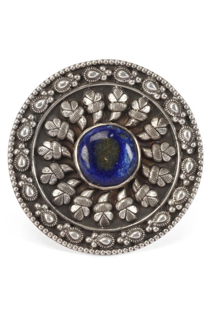 Handcrafted Carved Ring 