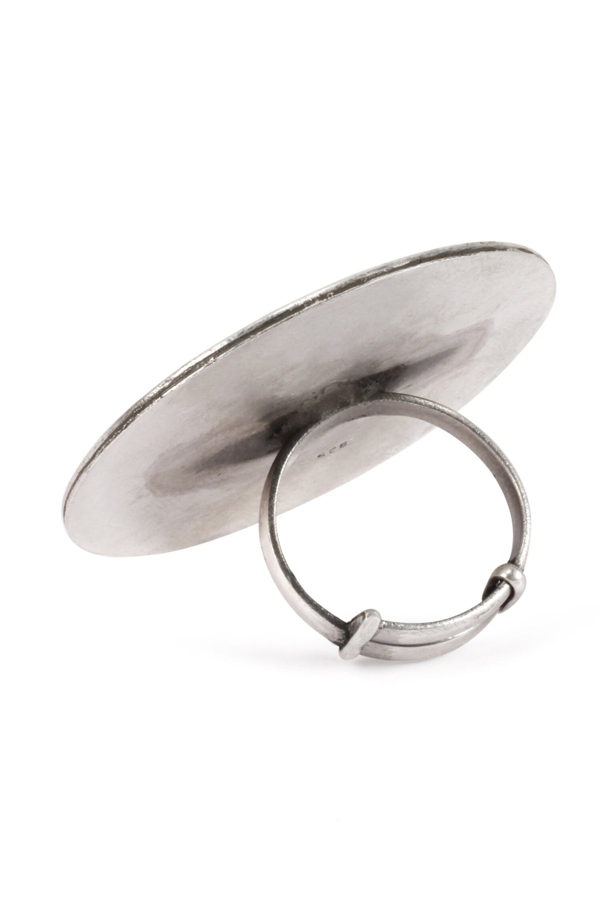 Handcrafted Carved Ring 