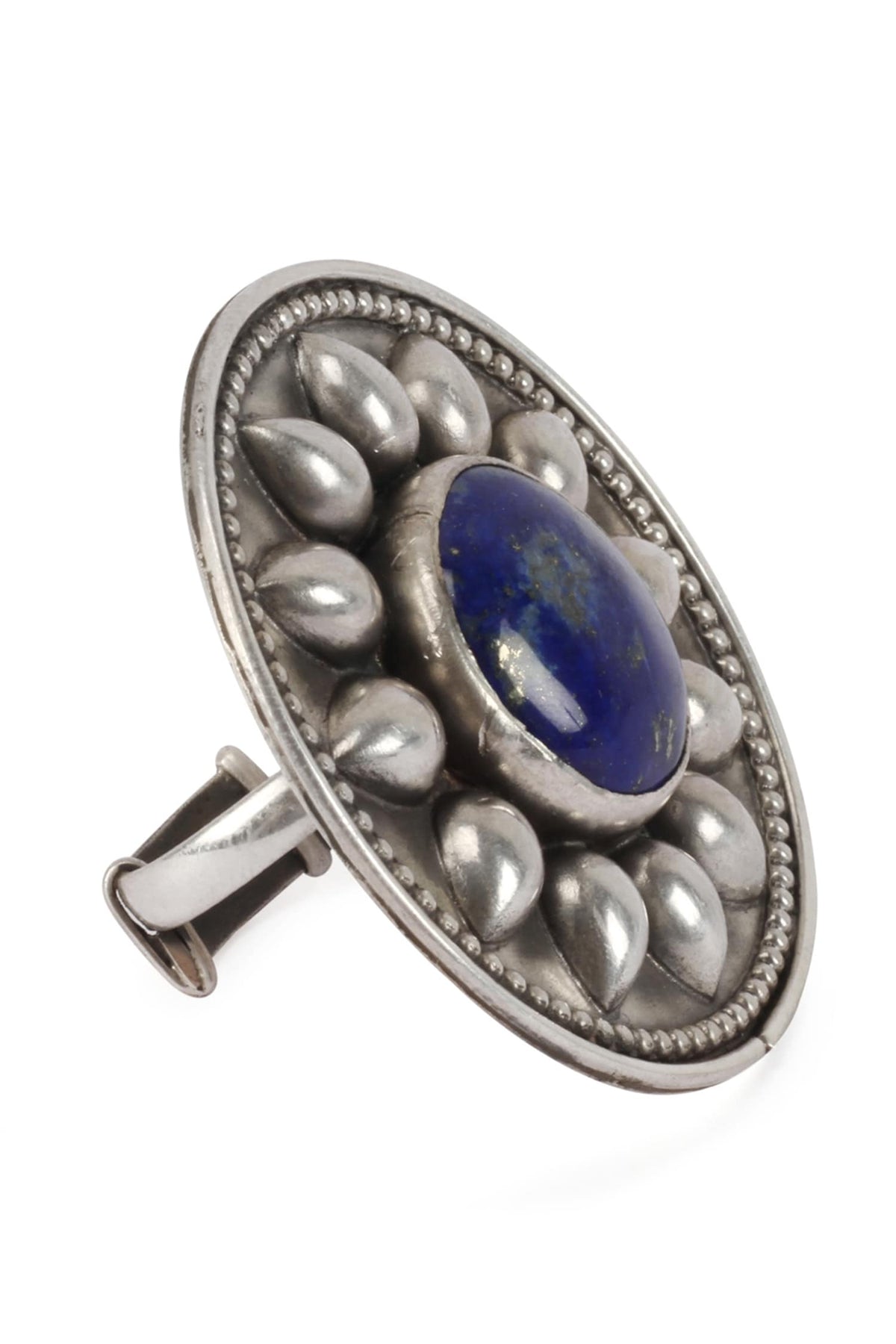 Handcrafted Carved Ring 