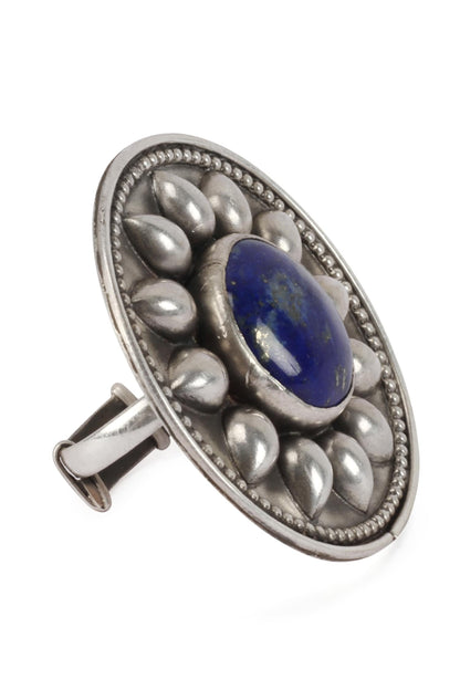 Handcrafted Carved Ring 