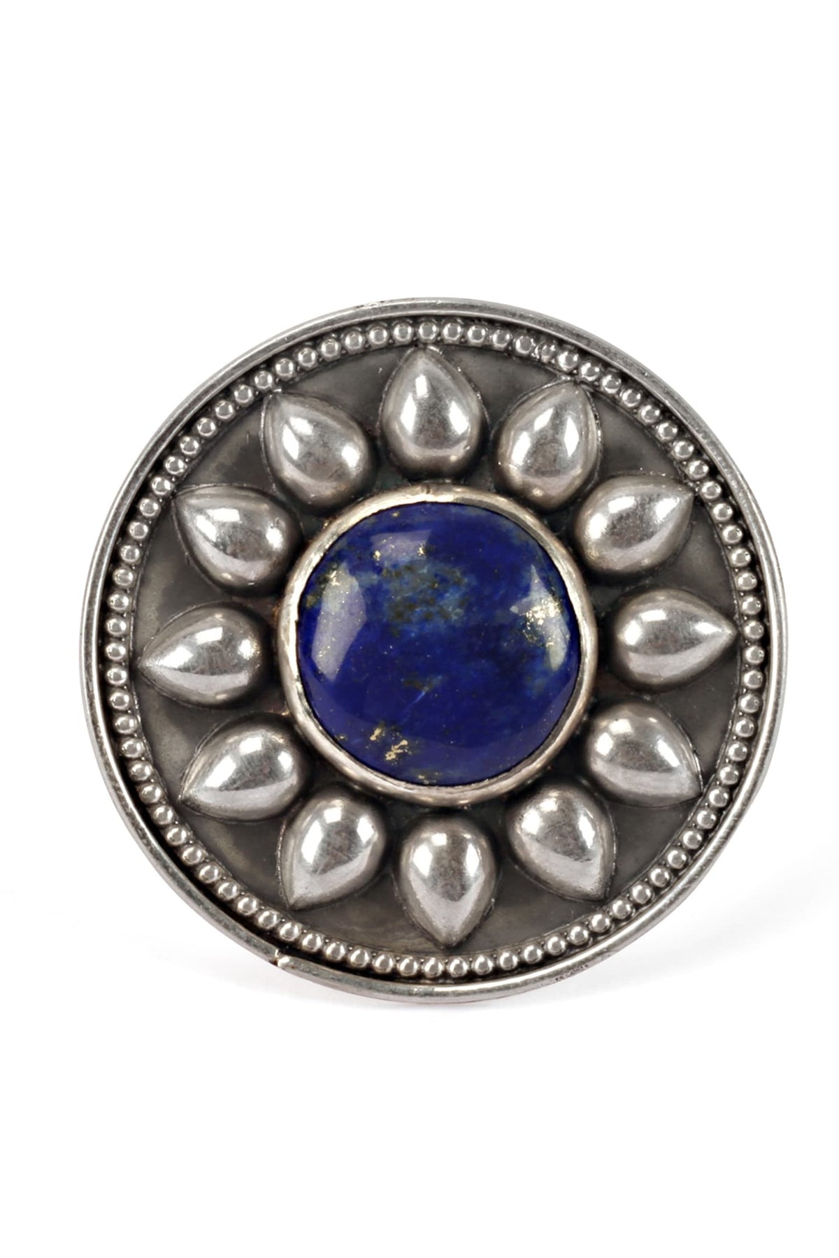 Handcrafted Carved Ring 
