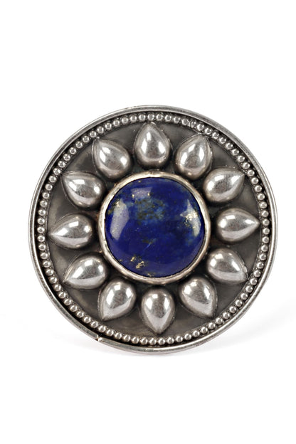 Handcrafted Carved Ring 