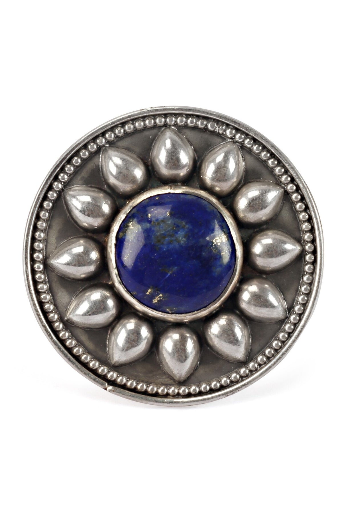 Handcrafted Carved Ring 