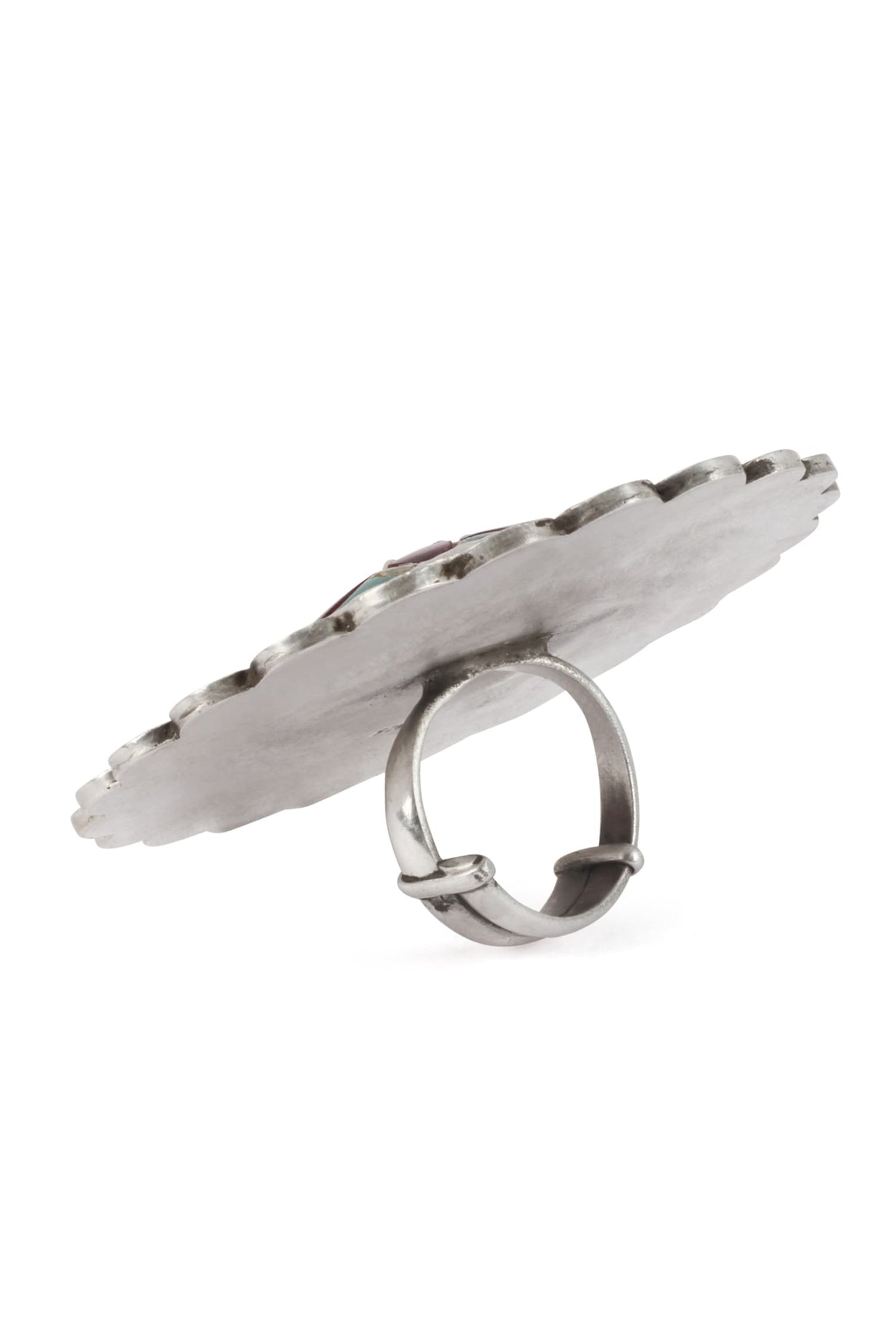 Handcrafted Carved Ring 
