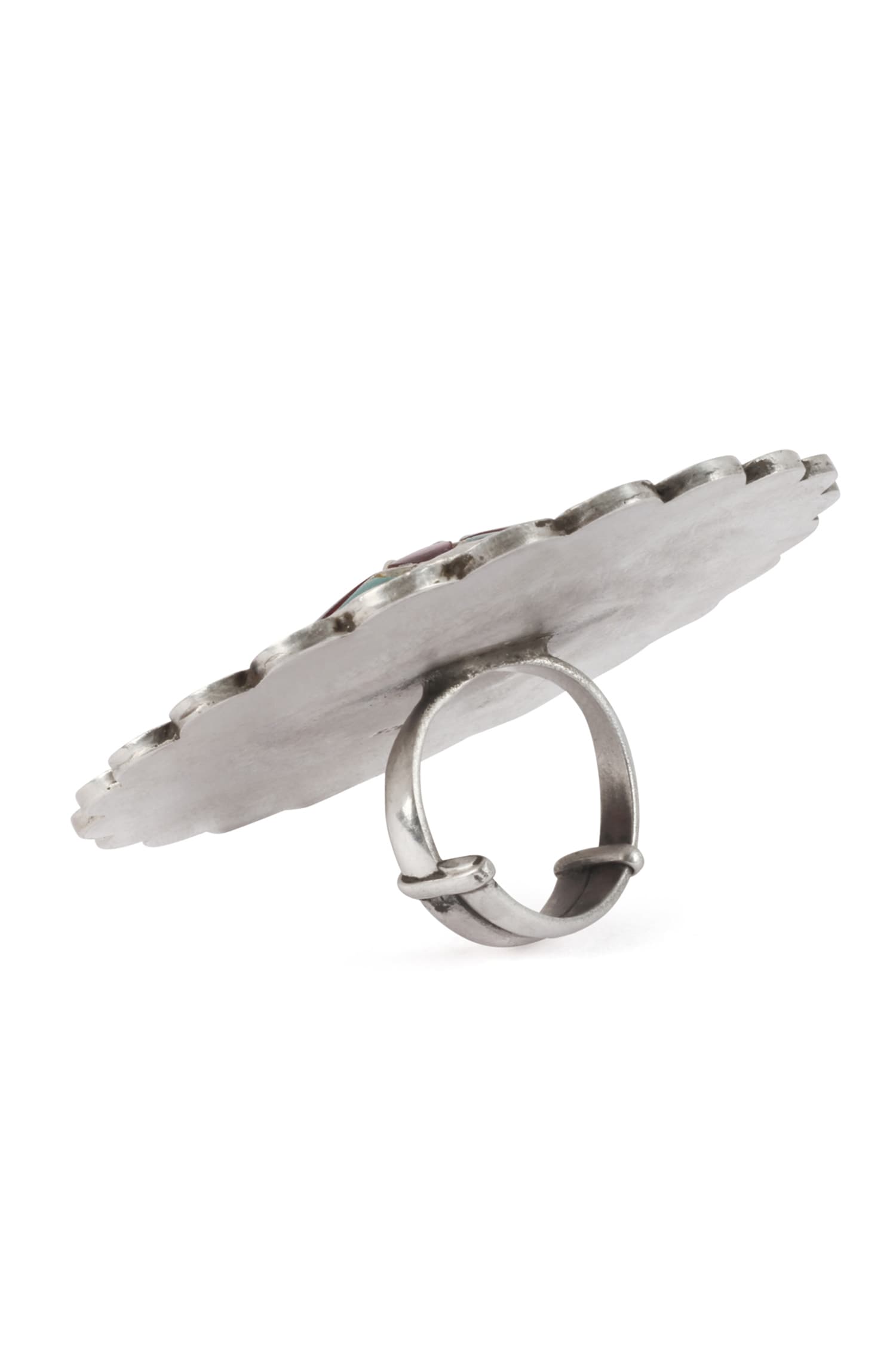 Handcrafted Carved Ring 