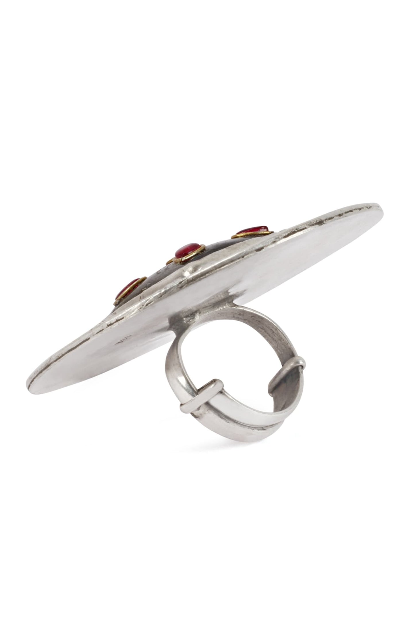 Handcrafted Carved Ring 