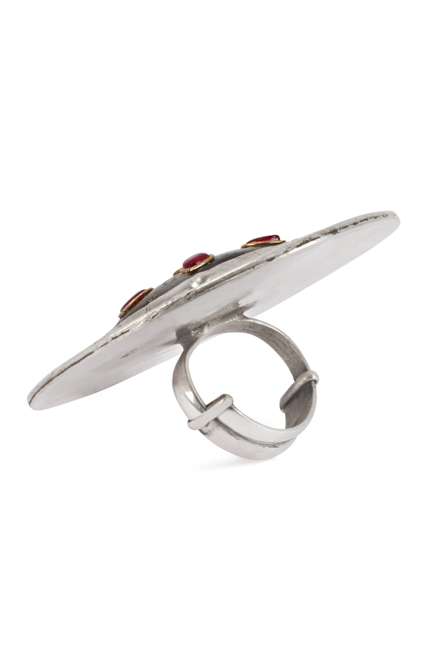Handcrafted Carved Ring 