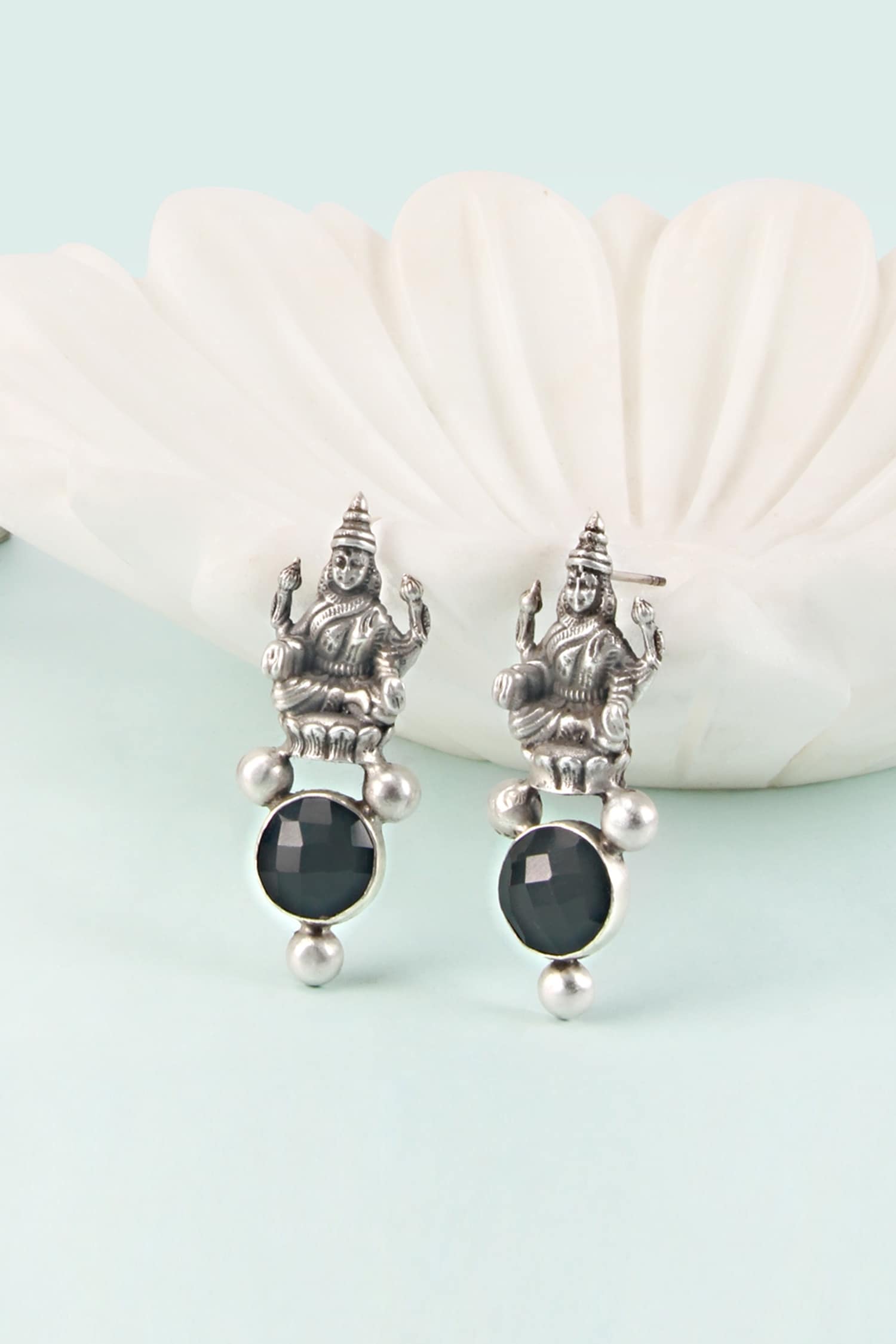 Handcrafted Temple Earrings 