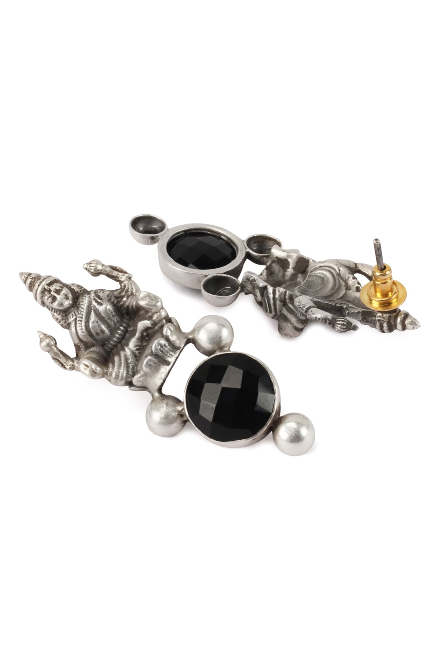 Handcrafted Temple Earrings 
