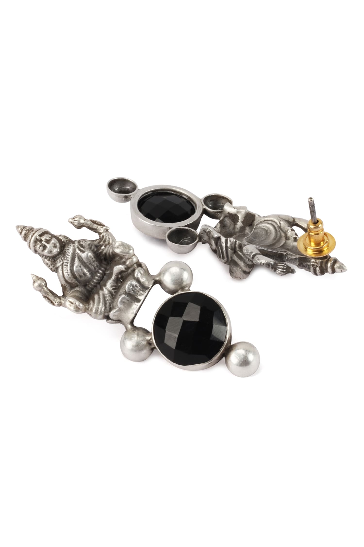 Handcrafted Temple Earrings 