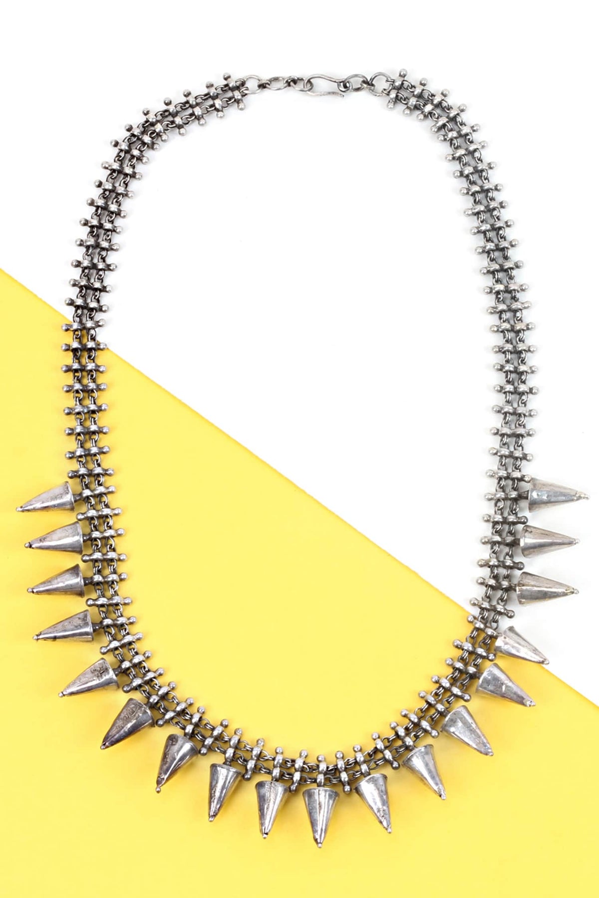 Handcrafted Carved Necklace 