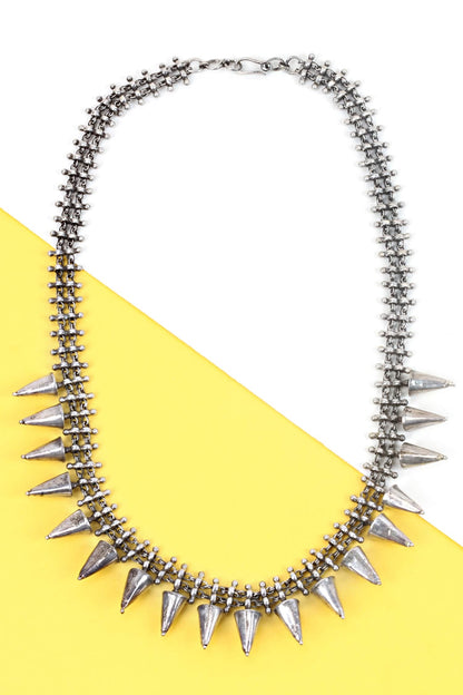 Handcrafted Carved Necklace 