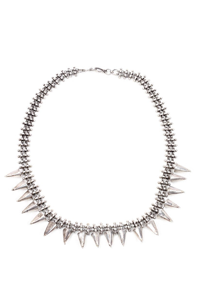 Handcrafted Carved Necklace 