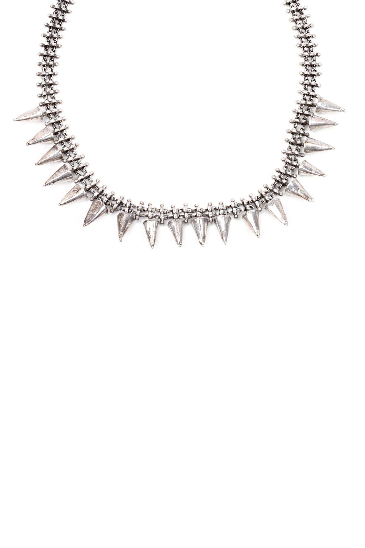 Handcrafted Carved Necklace 