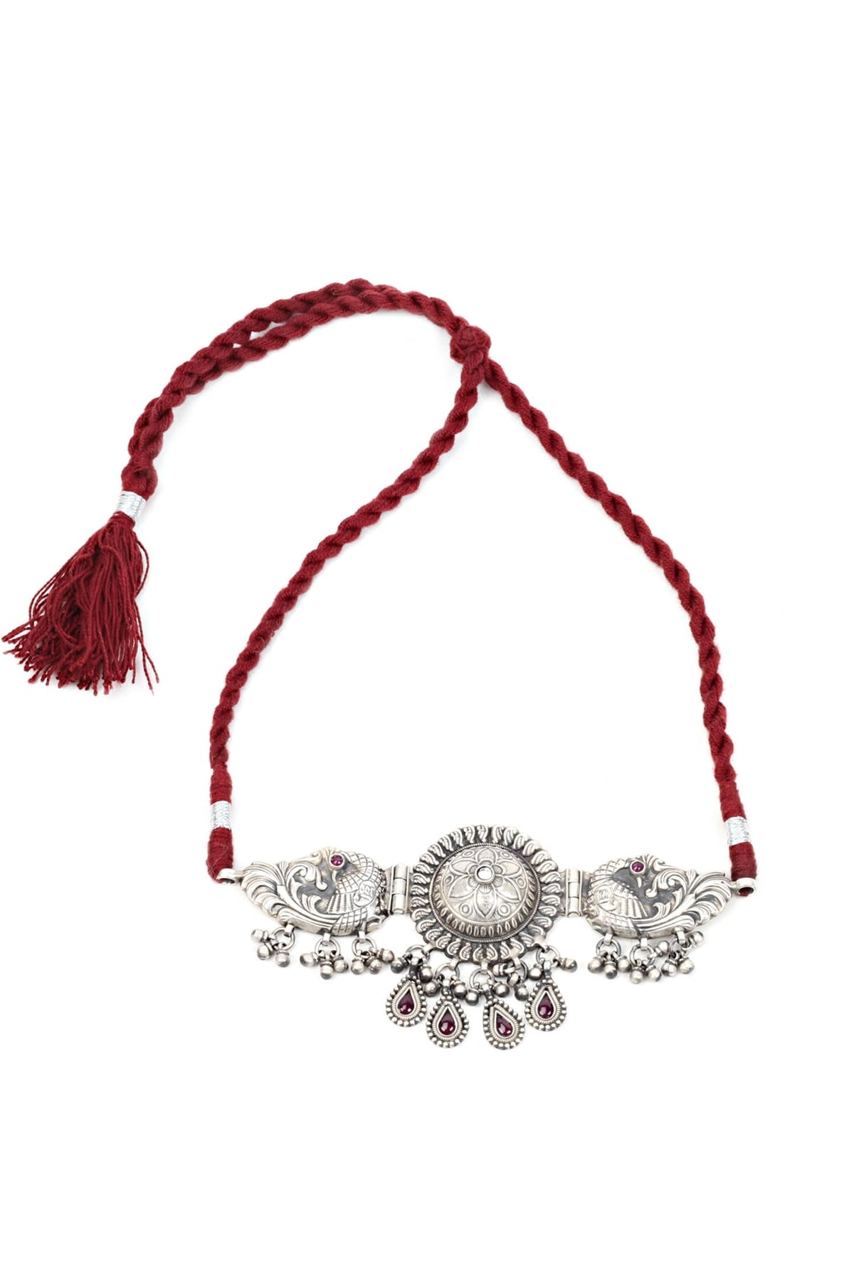 Handcrafted Carved Choker 
