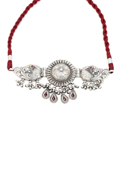 Handcrafted Carved Choker 