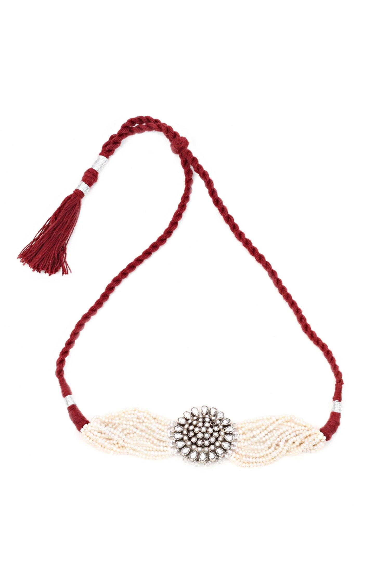 Handcrafted Beaded Choker 