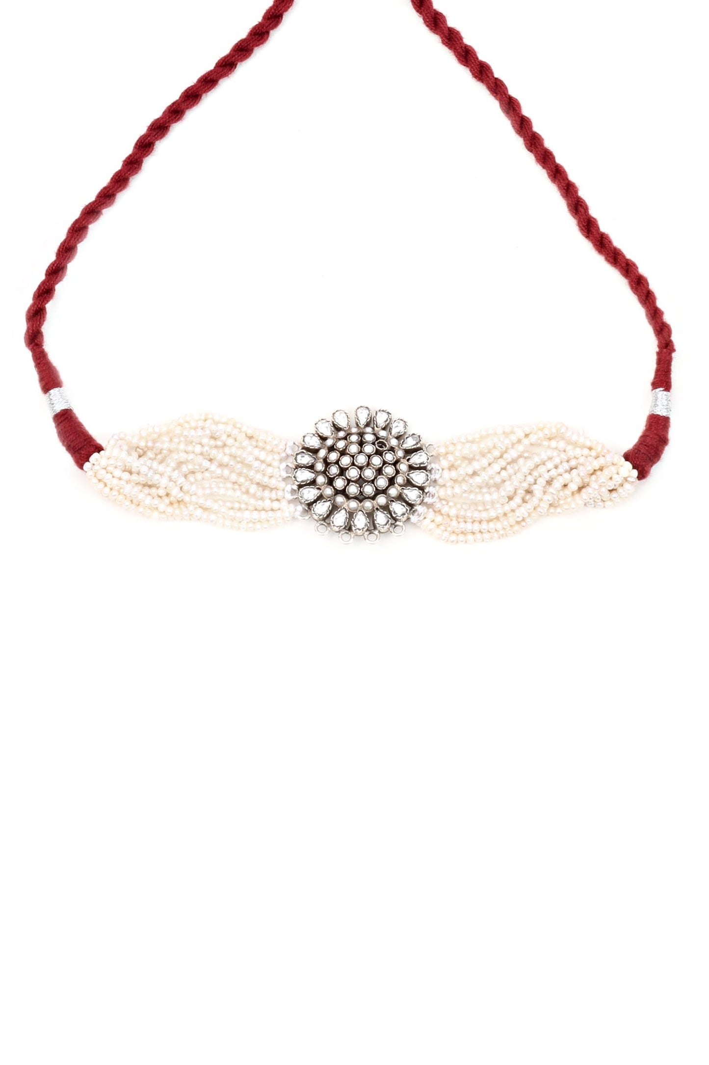 Handcrafted Beaded Choker 
