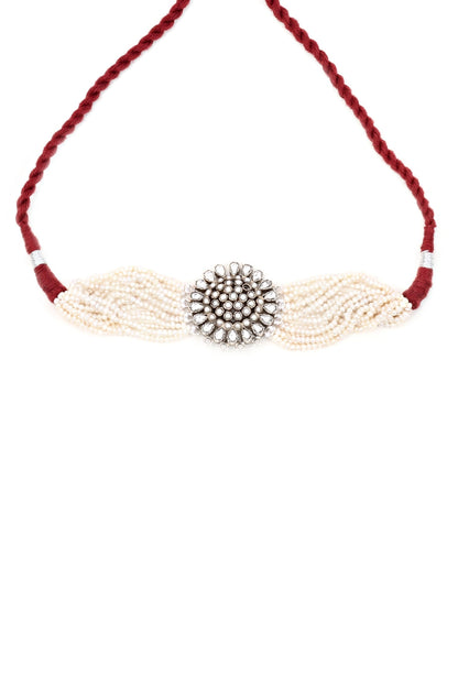 Handcrafted Beaded Choker 