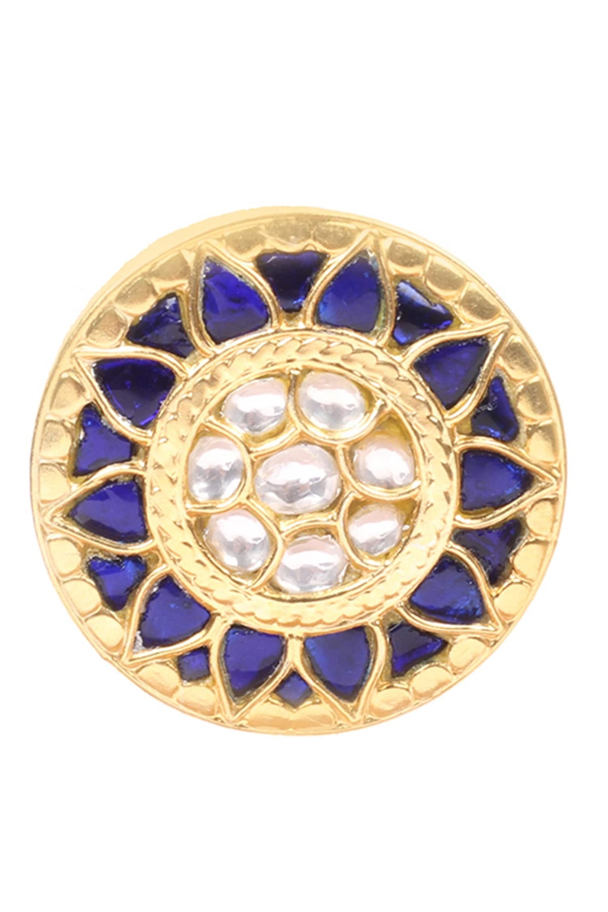 Handcrafted Circular Studs 