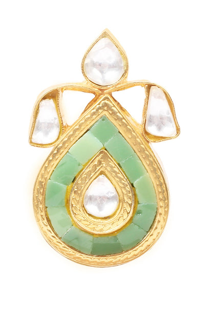 Handcrafted Teardrop Studs 