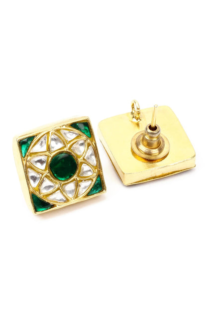Handcrafted Square Studs 