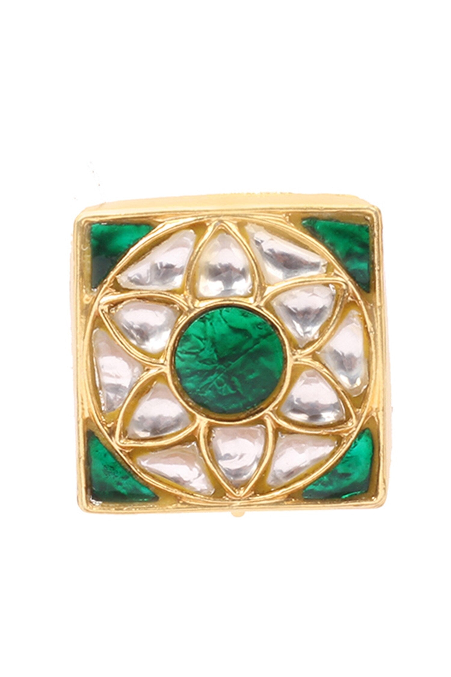 Handcrafted Square Studs 