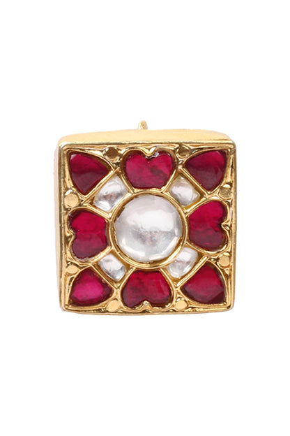 Handcrafted Square Studs 