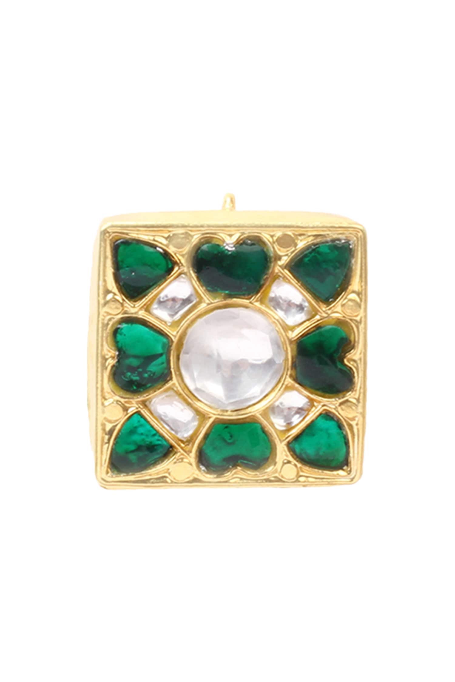 Handcrafted Square Studs 