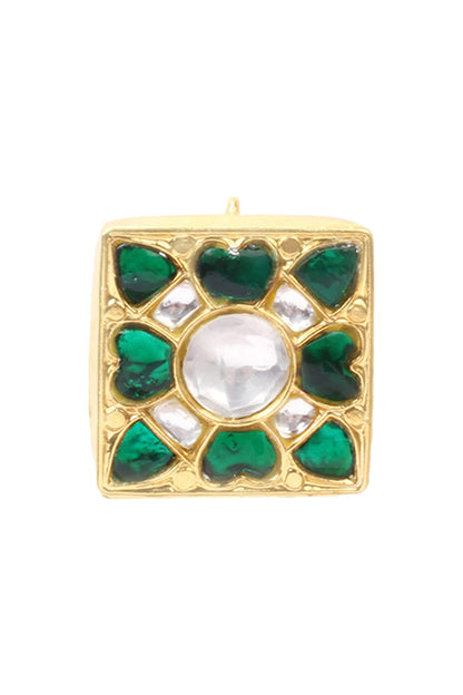 Handcrafted Square Studs 