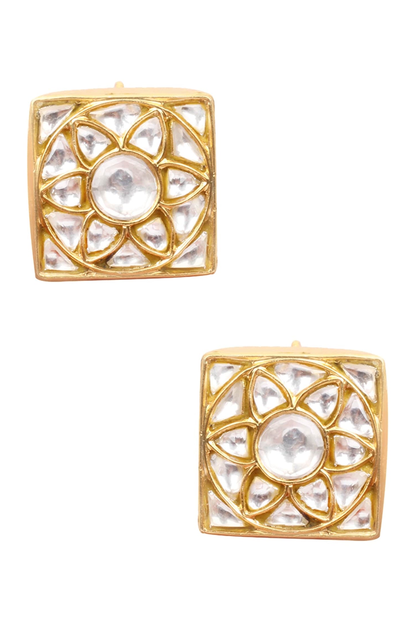 Handcrafted Embellished Studs 