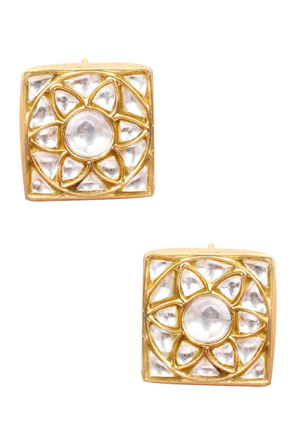 Handcrafted Embellished Studs 