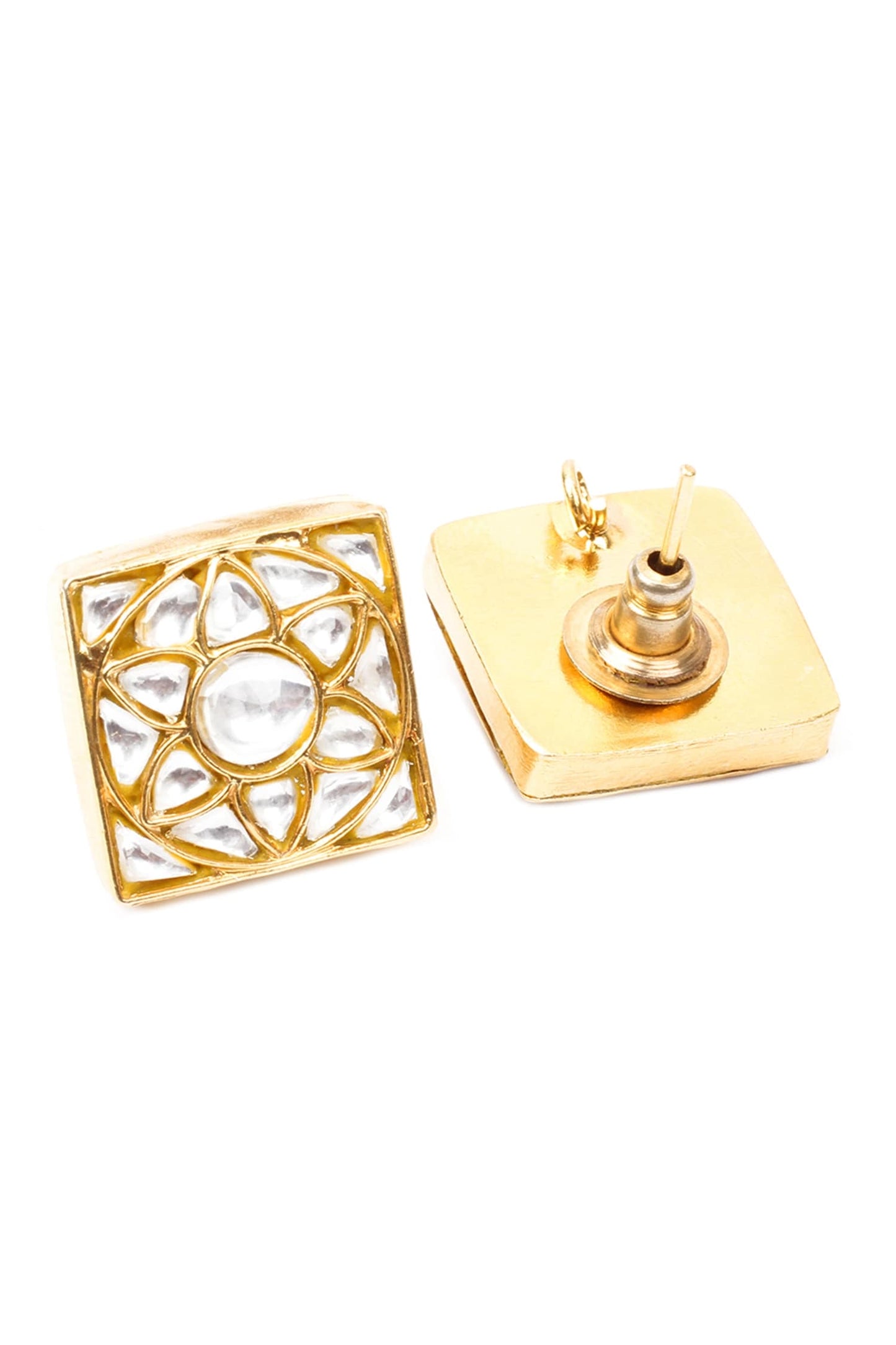 Handcrafted Embellished Studs 