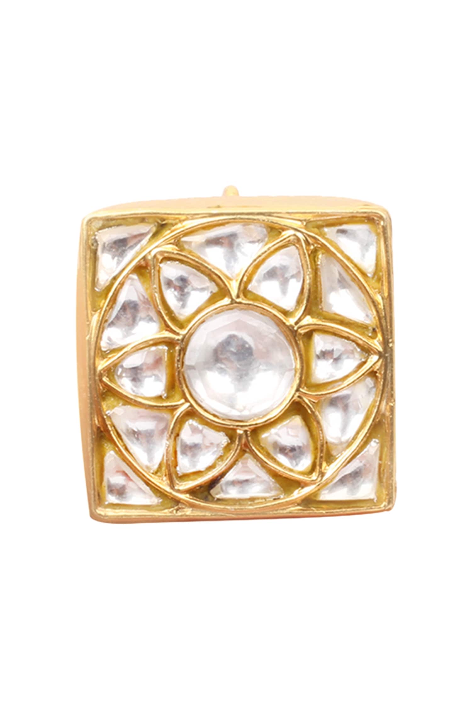 Handcrafted Embellished Studs 