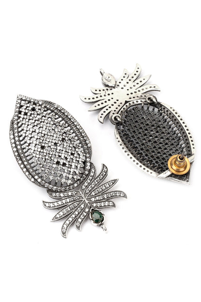 Handcrafted Cutwork Earrings 