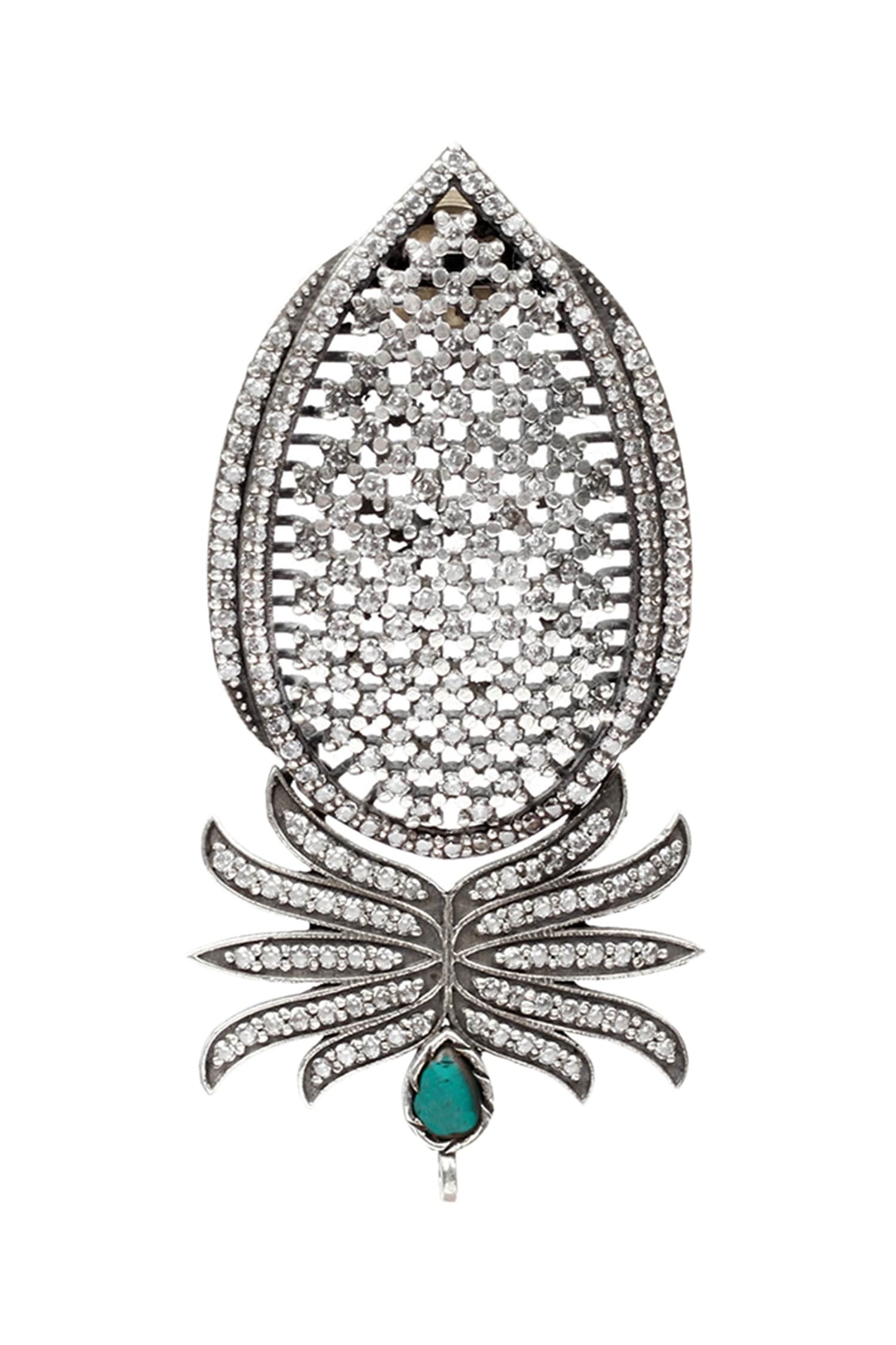 Handcrafted Cutwork Earrings 