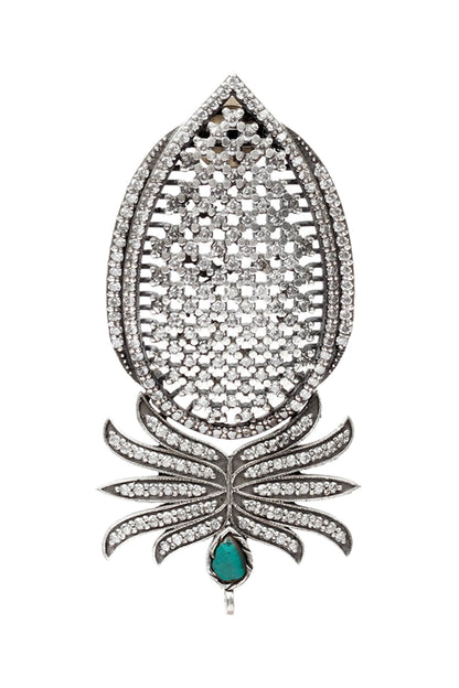 Handcrafted Cutwork Earrings 