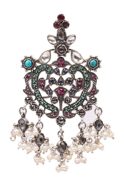 Handcrafted Bead Drop Earrings 